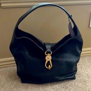 NWT Dooney & Bourke Florentine leather logo lock shoulder bag